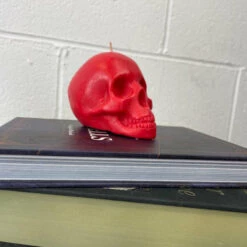 Coupon ⭐ THE BLACKENED TEETH Gothic Homewares Skull [Cherry] | SCENTED CANDLE` 🎁 -Deals Goth Store IMG 5892 f9378cd6 ea9f 43c6 a9c9 ed615816d895 700x700