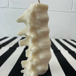 Wholesale 🔥 THE BLACKENED TEETH Gothic Homewares Spine [Ivory] | SCENTED CANDLE 🎁 -Deals Goth Store IMG 5900 5a5c9360 394f 40be b1c5 e24b646f4896 700x700