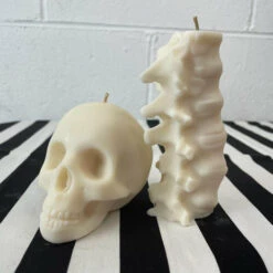 Wholesale 🔥 THE BLACKENED TEETH Gothic Homewares Spine [Ivory] | SCENTED CANDLE 🎁 -Deals Goth Store IMG 5901 66b20a94 f5bc 460b a3bf 8a5d7b2f924b 700x700