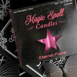 New 🥰 MAGIC SPELL CANDLES Gothic Homewares Eternal Flame [Pink] | SPELL CANDLE 👏