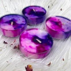 Best Sale 😍 POISON LOVE BOMB Gothic Homewares Poison [Pink 🍬 Candy & Fairy Floss] | MAXI TEALIGHTS* 🤩