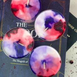 Best reviews of 🔥 POISON LOVE BOMB Gothic Homewares Poison [Raspberry Cream] | MAXI TEALIGHTS 🔥 -Deals Goth Store Poison Love Bomb Raspberry Cream Maxi Tea Lights 01 bdc04011 9b6e 4610 995b 4f780802bb9f 700x700