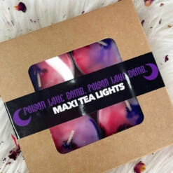 Best reviews of 🔥 POISON LOVE BOMB Gothic Homewares Poison [Raspberry Cream] | MAXI TEALIGHTS 🔥 -Deals Goth Store Poison Love Bomb Raspberry Cream Maxi Tea Lights 06 daaf75c9 439e 4280 aed8 823f9e94dbe2 700x700