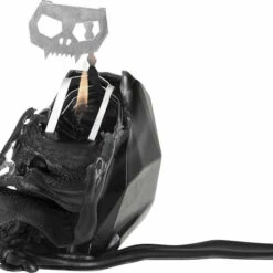 Best deal 🎁 PYROPET Cats Kisa [Black] | CANDLE 👍 -Deals Goth Store Pyropet Kisa Black Candle 1 700x700