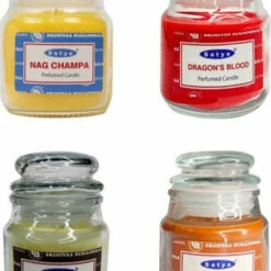 Hot Sale 🌟 SATYA INCENSE Gothic Homewares Satya | PERFUMED CANDLE ✔️