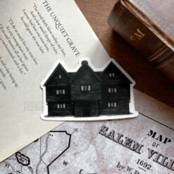 Budget ⌛ GHOSTS OF OCTOBER Gothic Homewares Salem Witch House | STICKER 🔥 -Deals Goth Store WHS10 25a8df80 36c3 4c73 8c42 0ab08a21b2c5 700x700