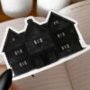 Budget ⌛ GHOSTS OF OCTOBER Gothic Homewares Salem Witch House | STICKER 🔥