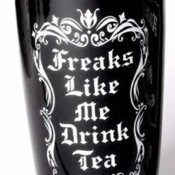 New ✔️ ALCHEMY GOTHIC Gothic Homewares Freaks Like Me | DOUBLE WALLED MUG 👍 -Deals Goth Store alchemy gothic freaks like me double walled mug 2 6ed4249f f092 409e af21 108876135dc2 700x700