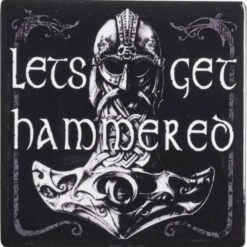 Cheap 🛒 ALCHEMY GOTHIC Gothic Homewares Let's Get 🔨 Hammered | COASTER* 😀