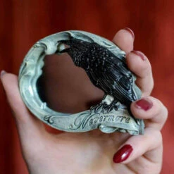 Buy 🔥 ALCHEMY GOTHIC Gothic Homewares Nevermore | COMPACT MIRROR 🎉 -Deals Goth Store alchemy gothic nevermore compact mirror 4 74ed691f ea39 4952 8f81 3294dfb88b5e 700x700