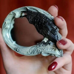 Buy 🔥 ALCHEMY GOTHIC Gothic Homewares Nevermore | COMPACT MIRROR 🎉