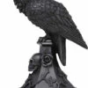Best Sale 😉 ALCHEMY GOTHIC Gothic Homewares Poes Raven | CANDLESTICK 🌟