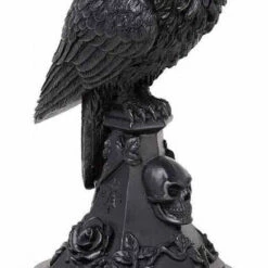 Best Sale 😉 ALCHEMY GOTHIC Gothic Homewares Poes Raven | CANDLESTICK 🌟 -Deals Goth Store alchemy gothic poes raven candle stick 3 12e14679 ff68 49b1 b69a 672c75817c33 700x700