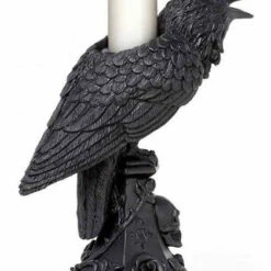 Best Sale 😉 ALCHEMY GOTHIC Gothic Homewares Poes Raven | CANDLESTICK 🌟 -Deals Goth Store alchemy gothic poes raven candle stick 4 823964ba 323b 427a bb4b 9aa4c285a5b8 700x700