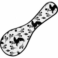 Deals 😀 ALCHEMY GOTHIC Gothic Homewares Raven & Rose | CERAMIC SPOON REST ✔️