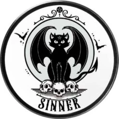 Outlet 🥰 ALCHEMY GOTHIC Cats Sinner | CERAMIC COASTER ⌛