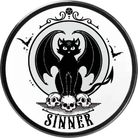 Outlet 🥰 ALCHEMY GOTHIC Cats Sinner | CERAMIC COASTER ⌛ 1 Outlet 🥰 ALCHEMY GOTHIC Cats Sinner | CERAMIC COASTER ⌛