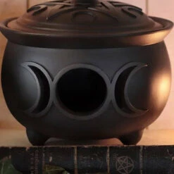 Top 10 🔔 ALCHEMY GOTHIC Gothic Homewares Triple Moon | CAULDRON POT* ✨