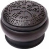 Cheapest ❤️ ALCHEMY GOTHIC Gothic Homewares Vegvisir | TRINKET BOX 😉