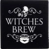 Coupon 🧨 ALCHEMY GOTHIC Gothic Homewares Witches Brew | CERAMIC COASTER ✔️