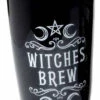 Coupon 😉 ALCHEMY GOTHIC Gothic Homewares Witches Brew Double Walled | MUG ✔️