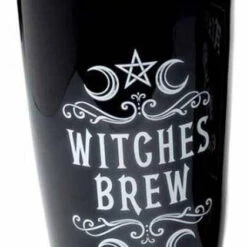 Coupon 😉 ALCHEMY GOTHIC Gothic Homewares Witches Brew Double Walled | MUG ✔️
