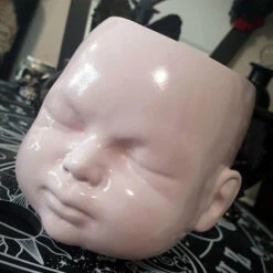 Discount 💯 THE BLACKENED TEETH Gothic Homewares Baby Doll [Babyskin] | POT* 🧨 -Deals Goth Store baby doll babyskin pot 5 62caf13c ddd4 43bc 8343 76ab4409b507 700x700