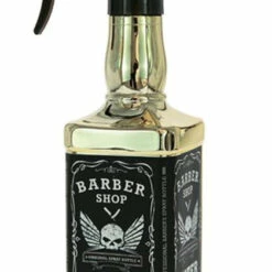 Best deal 👏 BARBER SHOP Gothic Homewares Gold | SPRAY BOTTLE [500 Ml] 🛒