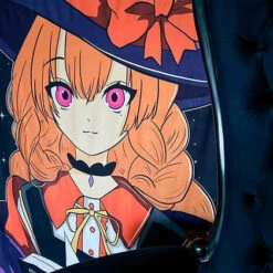 Discount 🛒 BESERK CRYPT Anime & Manga Academia Witch [Purple] | TAPESTRY BLANKET ⌛ -Deals Goth Store beserk crypt academia witch orange printed tapestry 02 b95e5d45 6f2e 40fa 80f2 fe11c71799a9 700x700