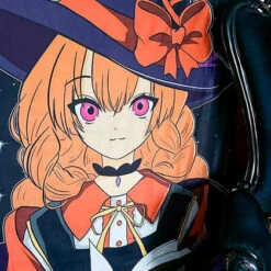 Discount 🛒 BESERK CRYPT Anime & Manga Academia Witch [Purple] | TAPESTRY BLANKET ⌛