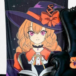 Discount 🛒 BESERK CRYPT Anime & Manga Academia Witch [Purple] | TAPESTRY BLANKET ⌛ -Deals Goth Store beserk crypt academia witch orange printed tapestry 05 3b7ea84c 1d1b 4823 9abc 7db4f1e7eda8 700x700