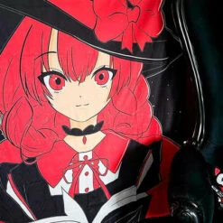 Budget 👍 BESERK CRYPT Anime & Manga Academia Witch [Red] | TAPESTRY BLANKET 🧨
