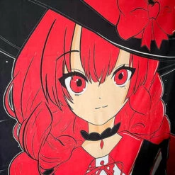Budget 👍 BESERK CRYPT Anime & Manga Academia Witch [Red] | TAPESTRY BLANKET 🧨 -Deals Goth Store beserk crypt academia witch red printed tapestry 03 8d6323de 5f69 47a7 8630 264102bc6e74 700x700