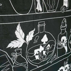 Buy 🔔 BESERK CRYPT Gothic Homewares Apothecary | WOVEN TAPESTRY BLANKET 🥰 -Deals Goth Store beserk crypt apothecary woven tapestry 03 36dcef49 a831 4a4e a273 58f9ba645bec 700x700