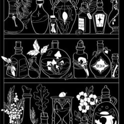 Buy 🔔 BESERK CRYPT Gothic Homewares Apothecary | WOVEN TAPESTRY BLANKET 🥰 -Deals Goth Store beserk crypt apothecary woven tapestry 06 ad437c2c 3a30 4c7c 8bce 90b2f834bd55 700x700