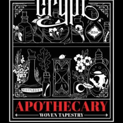 Buy 🔔 BESERK CRYPT Gothic Homewares Apothecary | WOVEN TAPESTRY BLANKET 🥰 -Deals Goth Store beserk crypt apothecary woven tapestry 07 3750693c 4bc3 4e18 a48d bb71ae2d7234 700x700