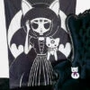 Deals 😉 BESERK CRYPT Bats Cat Magick | TAPESTRY BLANKET 🌟