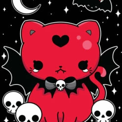 Cheap 🎁 BESERK CRYPT Bats Fanged Familiar | TAPESTRY BLANKET 👏 -Deals Goth Store beserk crypt fanged familiar printed tapestry 05 b36afd00 5b1c 4a09 9149 e7a9e7dd1075 700x700