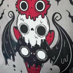 Best Pirce 😍 BESERK CRYPT Bats I Scream Parlour | TAPESTRY BLANKET 🥰 -Deals Goth Store beserk crypt i scream parlour printed tapestry 04 1fde859f 5dfd 4d2e a52d 6d4ff9a73fca 700x700