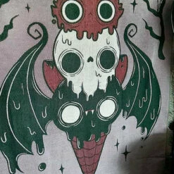 Budget 💯 BESERK CRYPT Gothic Homewares I Scream Parlour | WOVEN TAPESTRY BLANKET 👍