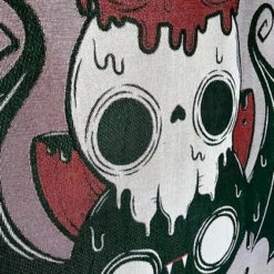 Budget 💯 BESERK CRYPT Gothic Homewares I Scream Parlour | WOVEN TAPESTRY BLANKET 👍 -Deals Goth Store beserk crypt i scream parlour woven tapestry 04 f96ed096 108b 467d 9331 4efe3cb73362 700x700