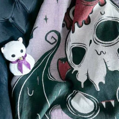 Budget 💯 BESERK CRYPT Gothic Homewares I Scream Parlour | WOVEN TAPESTRY BLANKET 👍 -Deals Goth Store beserk crypt i scream parlour woven tapestry 05 afa291ec 3454 4bfb aad6 5279388e2744 700x700