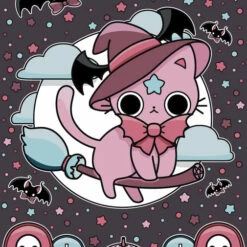 Flash Sale 🔥 BESERK CRYPT Cats Nekomancer [Purple/Blue] | WOVEN TAPESTRY BLANKET 👍 -Deals Goth Store beserk crypt nekomancer tapestry 06 8a88c0df 9771 4206 892f 76aba77a85b8 700x700