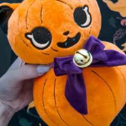 Budget 🛒 BESERK CLOTHING Cats Jack-O-Kitty | PUMPKIN PLUSH 😀
