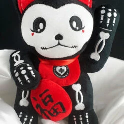 Deals 🤩 BESERK CLOTHING Cats Maneki Neko | CAT PLUSH 🎉