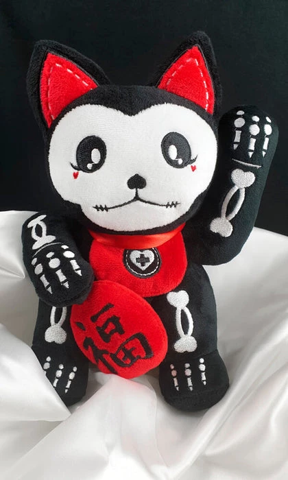 Deals π€© BESERK CLOTHING Cats Maneki Neko | CAT PLUSH π 1 Deals π€© BESERK CLOTHING Cats Maneki Neko | CAT PLUSH π