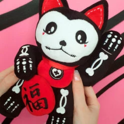 Deals π€© BESERK CLOTHING Cats Maneki Neko | CAT PLUSH π 9 Deals π€© BESERK CLOTHING Cats Maneki Neko | CAT PLUSH π -Deals Goth Store beserk maneki neko plush 04 f89037a1 9245 4643 a256 4cff5262c007 700x700