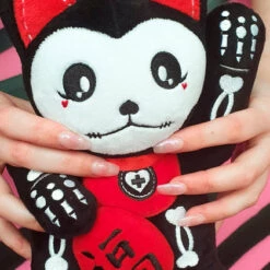 Deals π€© BESERK CLOTHING Cats Maneki Neko | CAT PLUSH π 13 Deals π€© BESERK CLOTHING Cats Maneki Neko | CAT PLUSH π -Deals Goth Store beserk maneki neko plush 05 1d1854b4 853f 428f ae45 fb41b6996f11 700x700