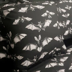 Deals 🎁 HELLS BLANKETS Bats Midnight Flight | QUEEN QUILT SET 👍 -Deals Goth Store beserk midnight flight quilt set 1 c544d5cc 03f0 4c9f 9576 97e7c9c735c5 700x700