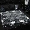 Flash Sale 🎉 BLACKCRAFT Gothic Homewares Baroque | THROW BLANKET 🌟